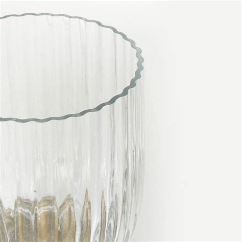 Buy Splendid Dastkari Glass T-Light Holder with Metal Base from Home ...