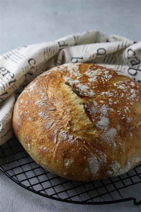 Easy Sourdough Bread Using Starter at Karen Hagberg blog