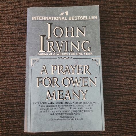 A Prayer for Owen Meany