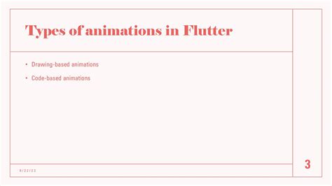 Flutter Animation Tutorials 的图像结果