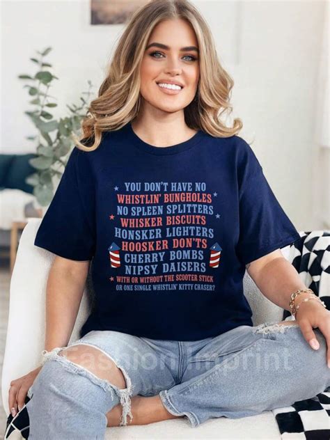 Oversized Style For Women, Funny Patriotic 4th Of July Retro USA ...