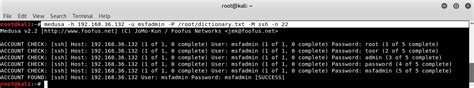 Bruteforce Password Cracking with Medusa - Kali Linux - Yeah Hub