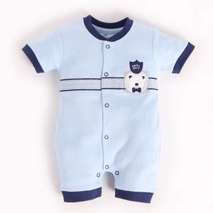 BabyGo Romper For Baby Boys Casual Printed Pure Cotton Price in India ...