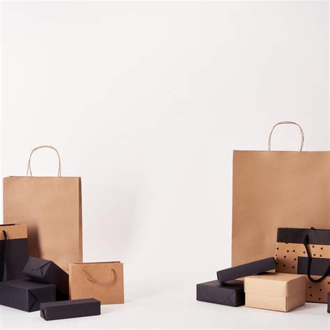 Printed Paper Bags Styles & Sizes | Printwell
