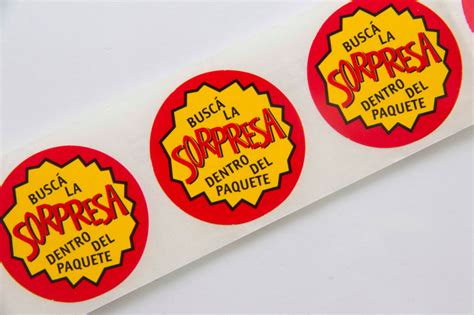 De Marchi: Etiquetas Promocionales