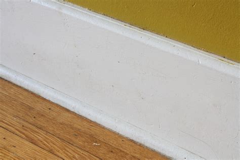 Image result for Baseboard Trim Tutorial
