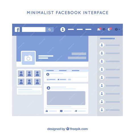 Facebook Interface 的图像结果