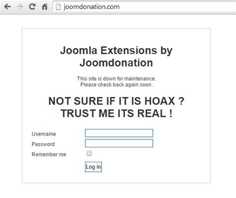 Indian Hacker exploited JoomDonation, 300K+ Data Leaked