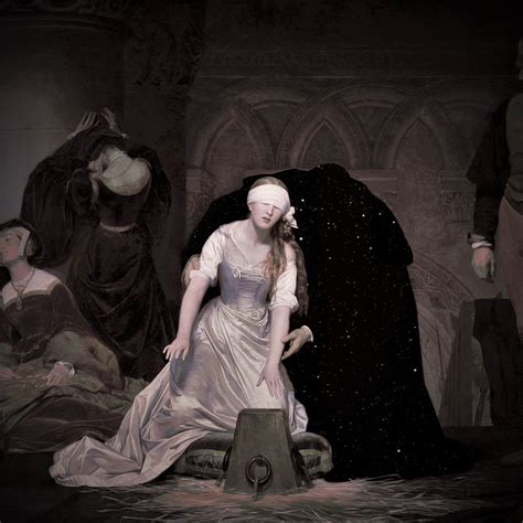 Lady Jane Grey Execution Painting