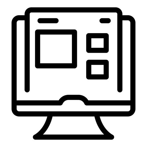 Image result for Computer Layout Icon