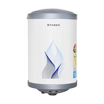 Buy Faber 10Ltr Storage Water Heater (FWG VULCAN 10V DLX), 5 Star, 5 ...