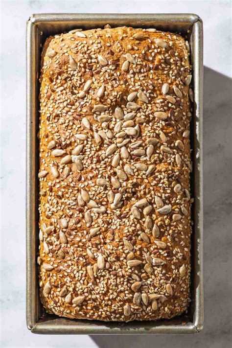 Easy Seeded Bread Recipe