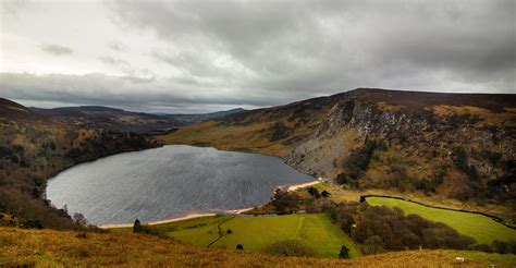 Lough Tay (aka the Guinness Lake) - Wicklow, Ireland [5184 × 2701][OC ...