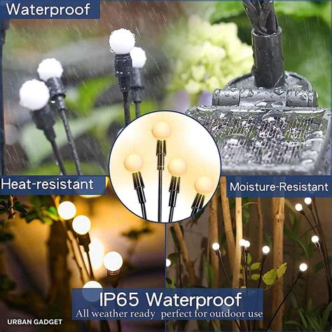 Urban™ Solar Firefly: Eco-Friendly Solar Garden Lights | Urban Gadget