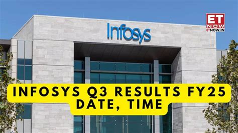 Infosys Q3 Results FY 2025 date, time: After TCS, HCL Tech, all eyes on ...