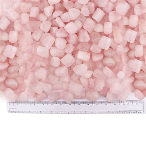 Rose Quartz Tumbled Stone in India - Aeora Rocks – AEORA ROCKS INDIA ...