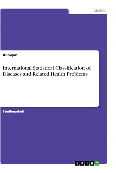 Buy International Statistical Classification of Diseases and Related ...