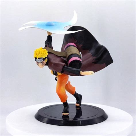 Jntm Naruto Anime Statues Uzumaki Naruto Helix Pill Shuriken Fighting ...