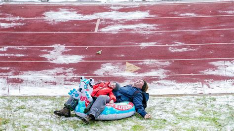 Austin, Central Texas hit with snow, cold weather. See the photos.