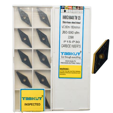 VNMG160404/08 TM 125 Turning Inserts Online – Jaibros