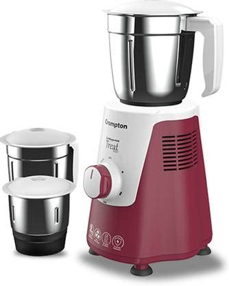 Crompton 500X 500 W Mixer Grinder Price in India - Buy Crompton 500X ...