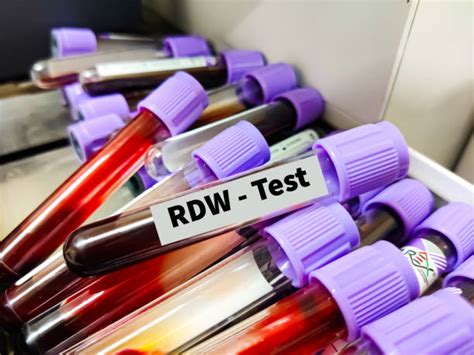 RDW Blood Test: Meaning, Normal Range, High & Low Levels – MyDiagnostics