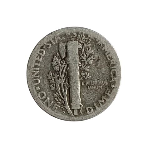 USA 1 Dime - Silver Coin