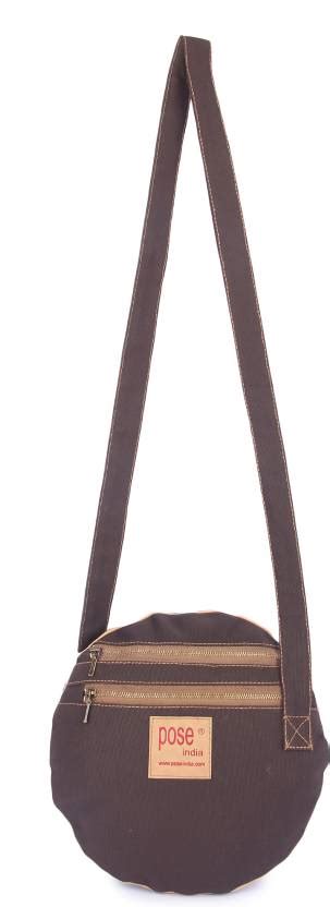 pose india Brown Sling Bag DB7712 BROWN - Price in India | Flipkart.com