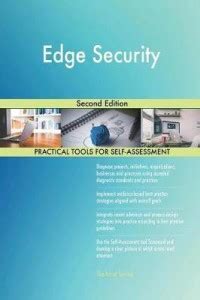 Edge Security Second Edition: Buy Edge Security Second Edition by ...