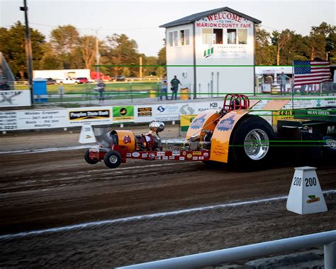 Last Saturday - Marion County Fair