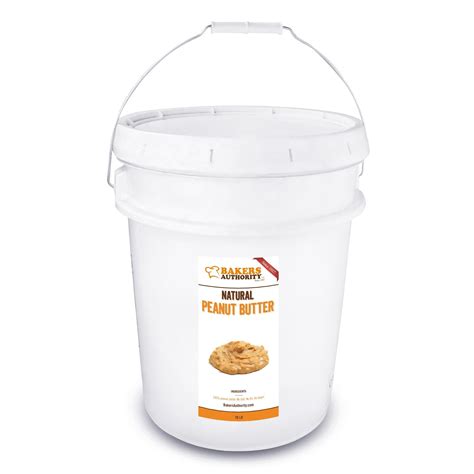Bulk Unsalted Natural Peanut Butter - Wholesale Pricing – Bakers Authority
