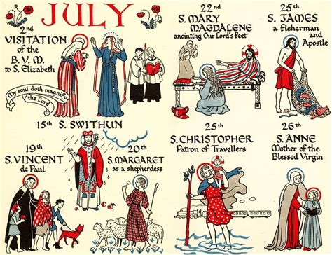 Catholic Calendar Of Saints And Feast Days 2024 - Printable Calendars ...