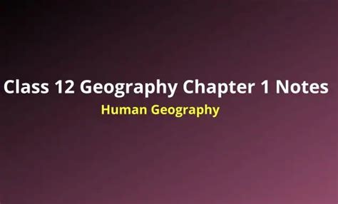 Geography Class 12 Chapter 1 的图像结果