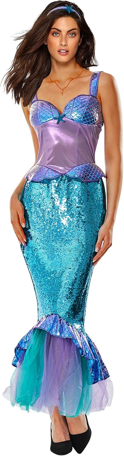 ReneeCho Mermaid Costume for Women Halloween Mermaid India | Ubuy