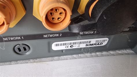 Simrad NSE 8 GPS Chart Plot 的图像结果