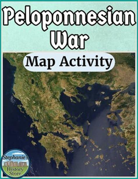 The Peloponnesian War Map Activity