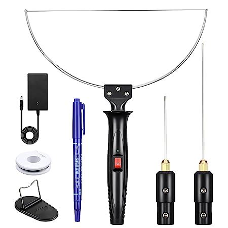 GOCHANGE 3 in 1 Foam Cutter Electric Cutting Machine Pen Tools Kit, 100 ...
