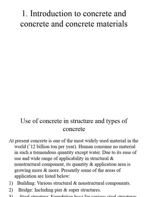 Image result for Concrete Introduction