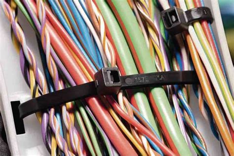 111-05000 T50R-PA66-BK HellermannTyton | HellermannTyton Cable Tie ...