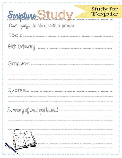 Image result for Scripture Study Journal