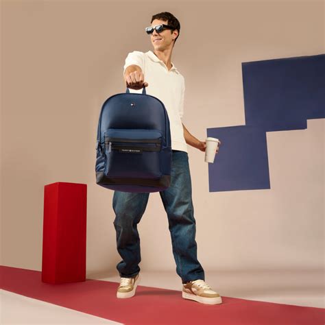 Tommy Hilfiger Gibson Laptop Backpack – BAGLINE