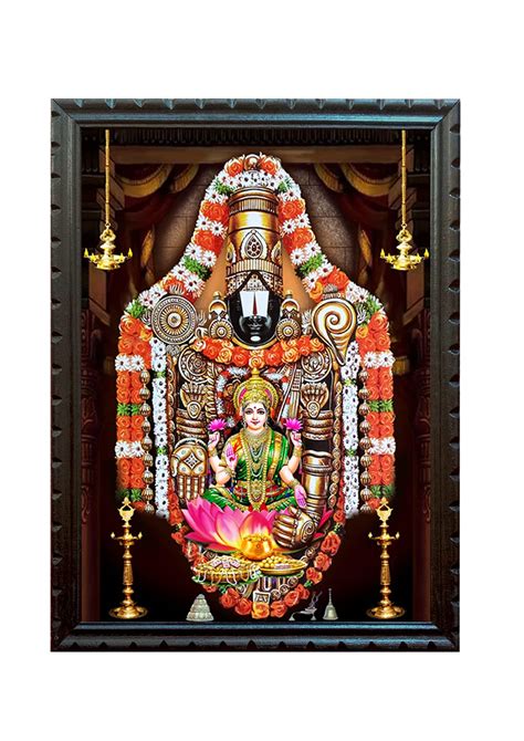 Mperor Emperor Art Gallery , God Venkateswara Swamy with Lakshmi Photo ...