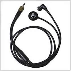 BP-44B Earphone Assy for MK-20 w/ Male Nexus to Male Amp