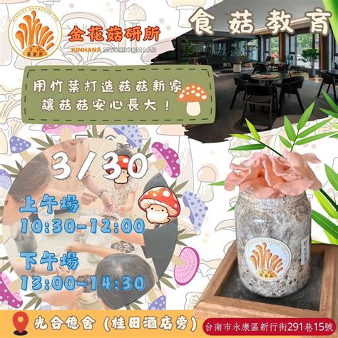 用竹葉打造菇菇新家,讓菇菇安心長大!, 光合億舍, Tainan, 30 March 2025 | AllEvents