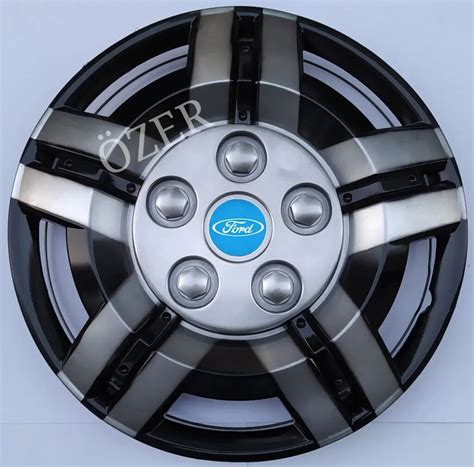 Ford Transit / Custom - 16 inç Siyah-Gri jant kapağı (4 adet) | Türkiye ...