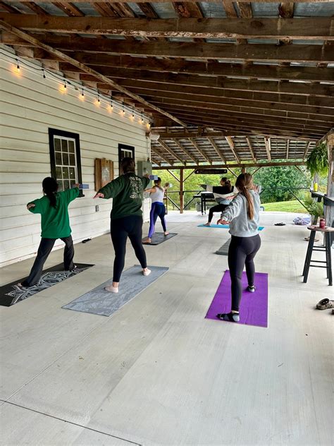 Yoga at the Barn (Tuesdays and Fridays), 650 Glenn Carlton Rd, Boomer ...