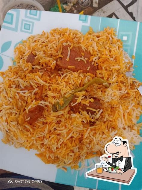 Menu at Haji Yamin Biryani, Delhi