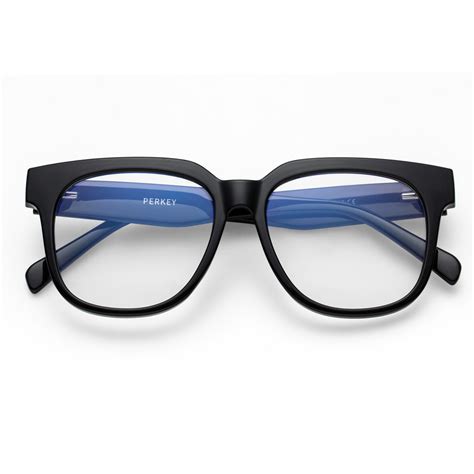 PERKEY Full Rim Square-Oversized Computer Glasses For Eye Protection S ...