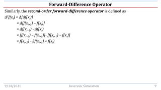 Finite Difference Operators 的图像结果