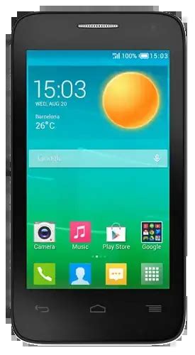 Alcatel Pop D3 Price in Bangladesh 2025, Specs | MobileMaya